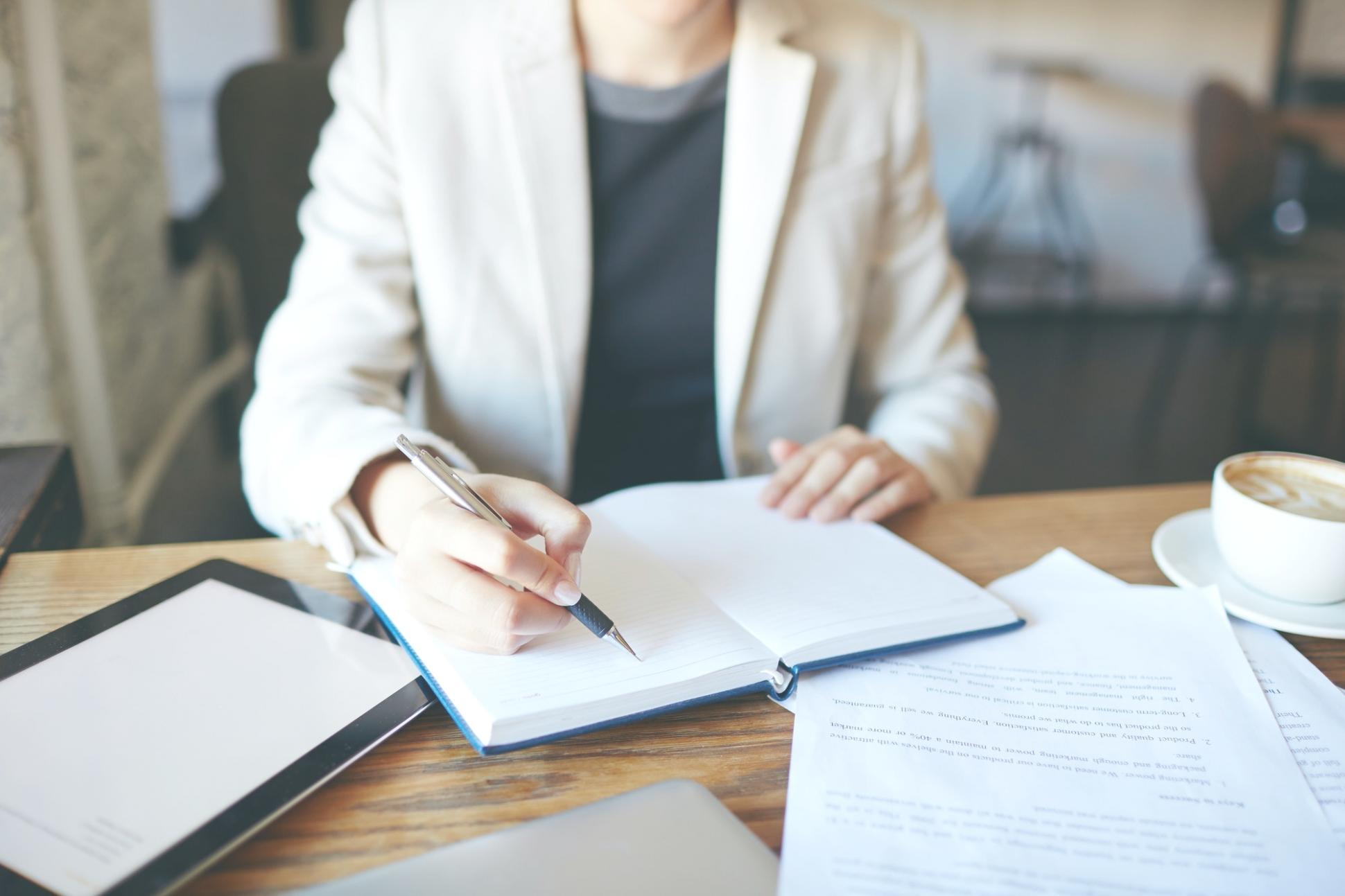 Interface de progression et résultats d'apprentissage